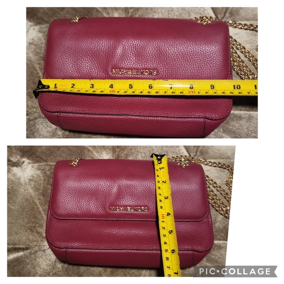 Authentic Michael Kors Pebbled Leather Bag - Picture 7 of 8